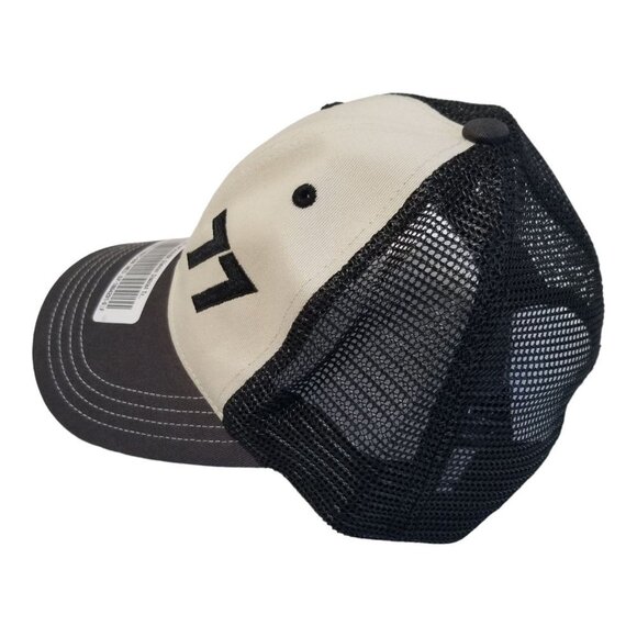 NWT District Tri-Tone Mesh Back Snap Back 77 Cap - Picture 3 of 6